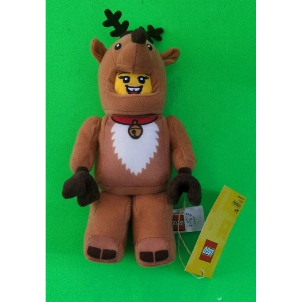 Lego Collection X Target 10” Plush Reindeer Minifigure Plush 2025